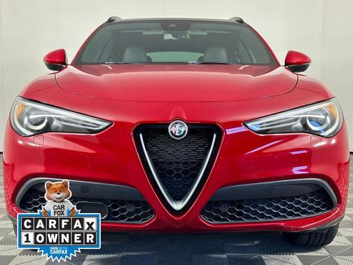 Alfa Rosso 2022 Alfa Romeo Stelvio Ti