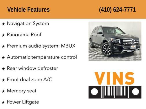 2022 Mercedes-Benz GLB 250 4MATIC