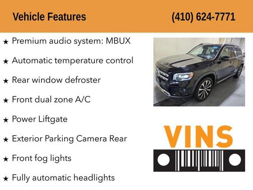 2022 Mercedes-Benz GLB 250 4MATIC