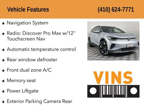 2021 Volkswagen ID.4 Pro S