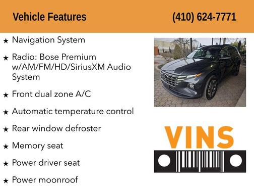 2023 Hyundai TUCSON Limited