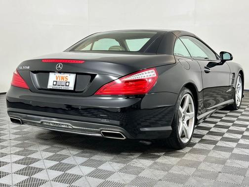 2013 Mercedes-Benz SL-Class SL 550
