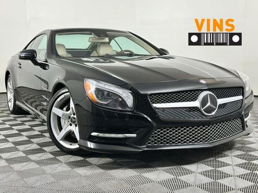 2013 Mercedes-Benz SL-Class SL 550