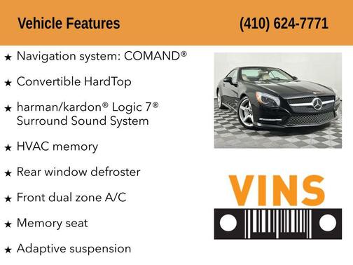 2013 Mercedes-Benz SL-Class SL 550