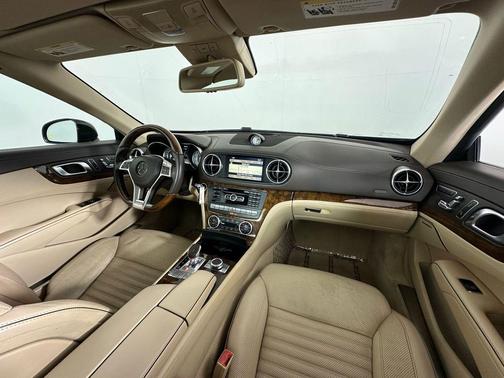 2013 Mercedes-Benz SL-Class SL 550