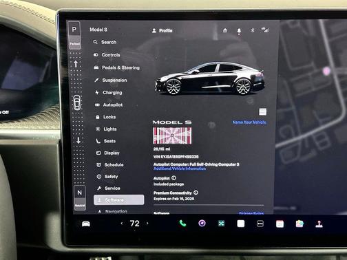 2023 Tesla Model S Plaid