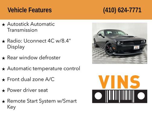 2019 Dodge Challenger R/T Scat Pack
