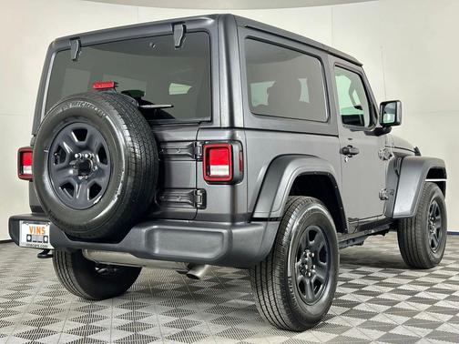 2022 Jeep Wrangler Sport