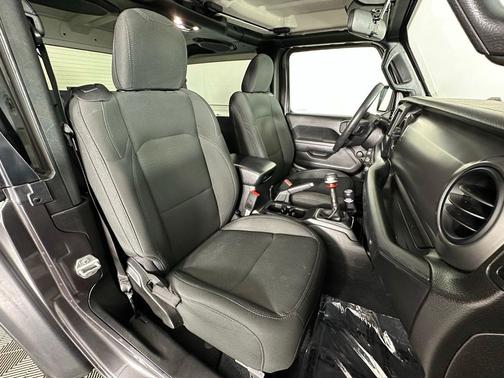 2022 Jeep Wrangler Sport