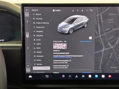 2022 Tesla Model X Plaid Tri Motor All-Wheel Drive
