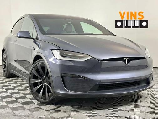 2022 Tesla Model X Plaid Tri Motor All-Wheel Drive