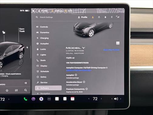 2022 Tesla Model Y Long Range Dual Motor All-Wheel Drive