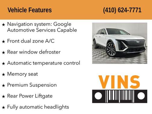 2024 Cadillac LYRIQ Sport