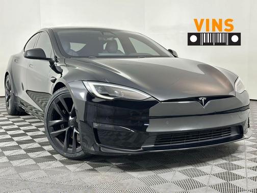 2022 Tesla Model S Plaid