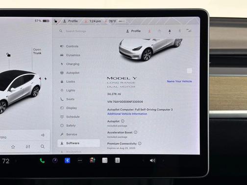 2022 Tesla Model Y Long Range Dual Motor All-Wheel Drive