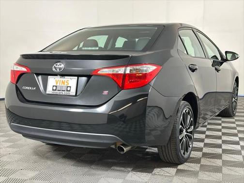 2016 Toyota Corolla S