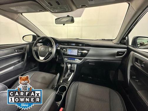 2016 Toyota Corolla S