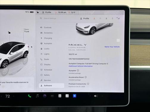2022 Tesla Model Y Long Range Dual Motor All-Wheel Drive