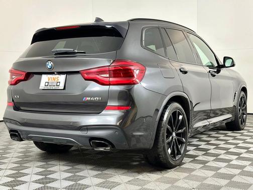 2019 BMW X3 M40i