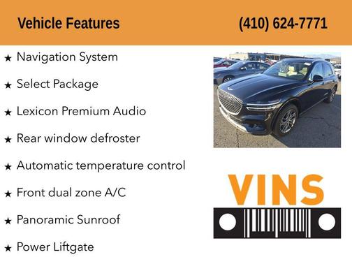 2022 Genesis GV70 2.5T AWD