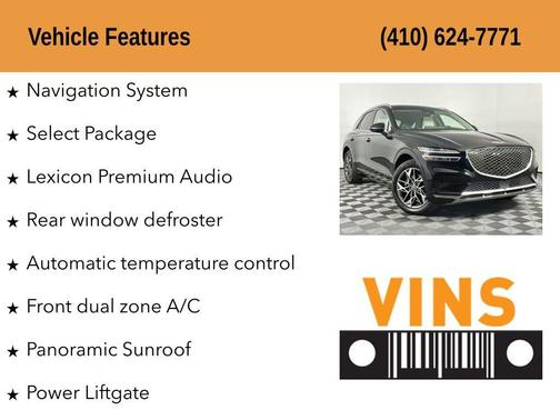 2022 Genesis GV70 2.5T AWD