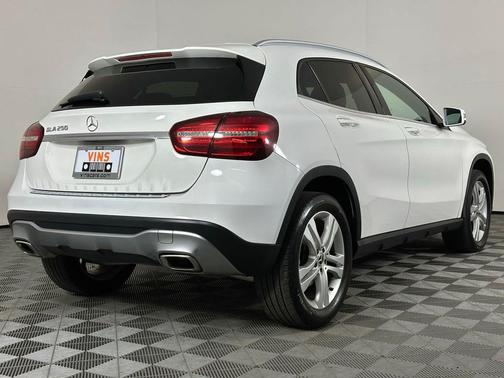 Polar White 2020 Mercedes-Benz GLA 250 Base