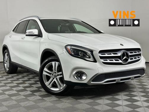 Polar White 2020 Mercedes-Benz GLA 250 Base