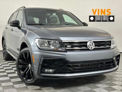 2020 Volkswagen Tiguan 2.0T SE R-Line Black