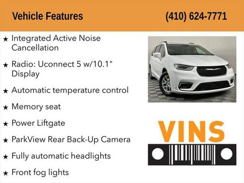 2022 Chrysler Pacifica Touring L