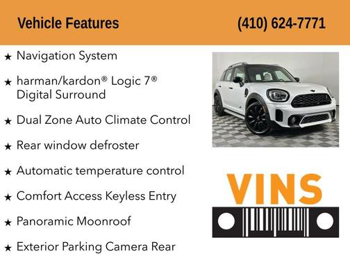 2023 MINI Countryman Cooper S ALL4