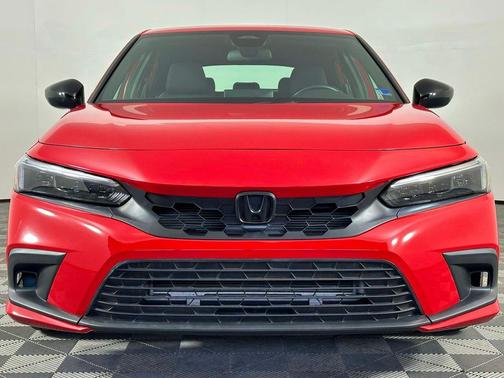 Rallye Red 2025 Honda Civic Sport