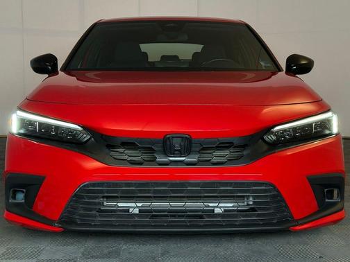 Rallye Red 2025 Honda Civic Sport