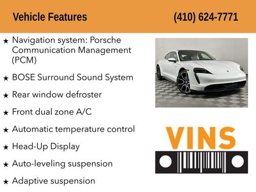 2023 Porsche Taycan 4S