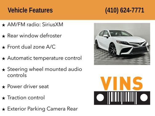 2023 Toyota Camry SE