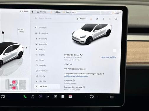 2024 Tesla Model Y Long Range Dual Motor All-Wheel Drive