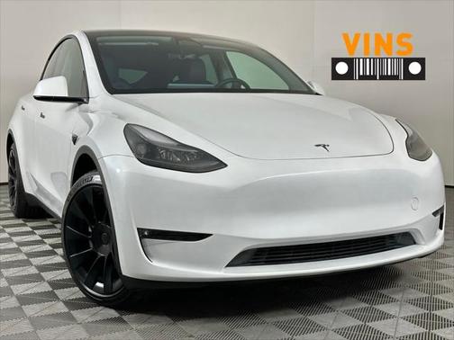 2024 Tesla Model Y Long Range Dual Motor All-Wheel Drive