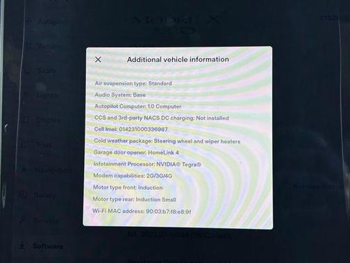 2016 Tesla Model X 90D