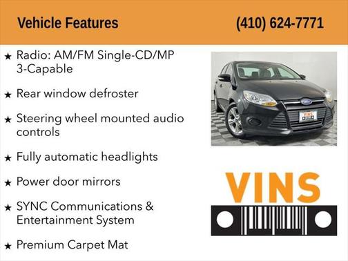 2014 Ford Focus SE