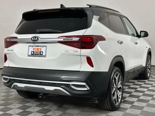 2021 Kia Seltos SX Turbo