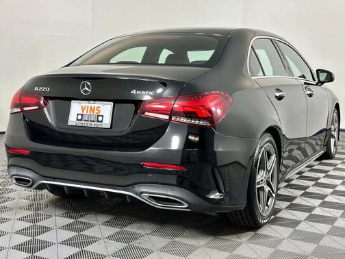 2022 Mercedes-Benz A-Class 4MATIC