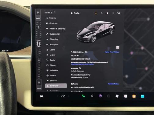 2022 Tesla Model S Base