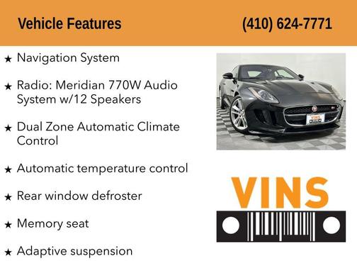 2017 Jaguar F-TYPE S