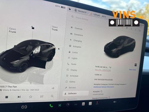 2024 Tesla Model Y Performance Dual Motor All-Wheel Drive