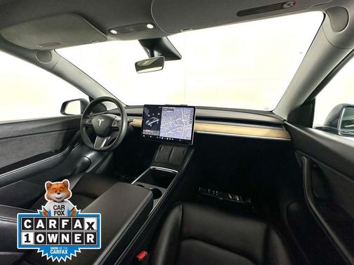 Midnight Silver Metallic 2021 Tesla Model Y Long Range Dual Motor All-Wheel Drive