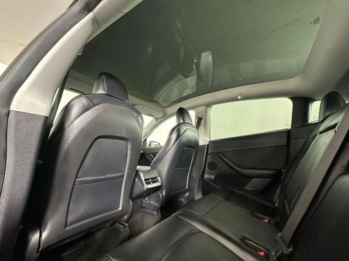 Midnight Silver Metallic 2021 Tesla Model Y Long Range Dual Motor All-Wheel Drive