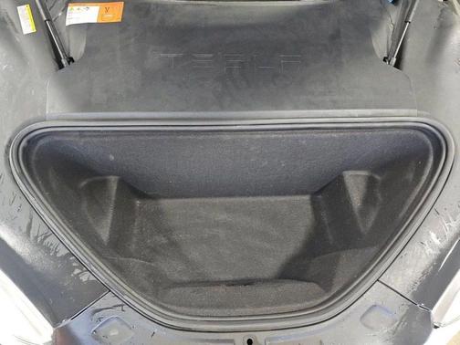 Solid White 2016 Tesla Model S 75D