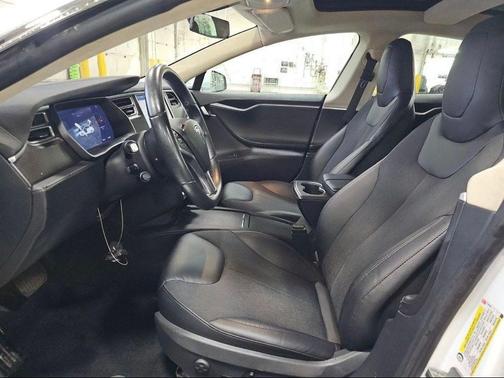 Solid White 2016 Tesla Model S 75D