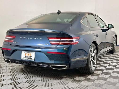 2023 Genesis G80 2.5T AWD