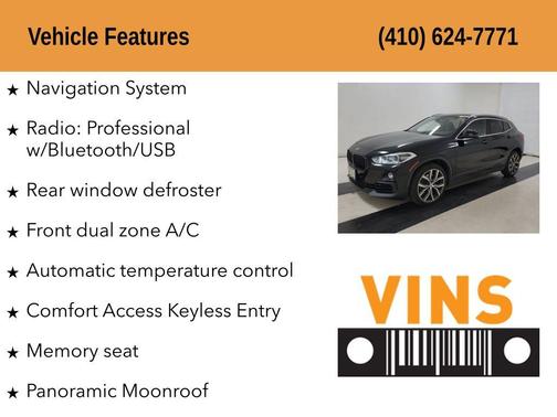 Jet Black 2020 BMW X2 xDrive28i