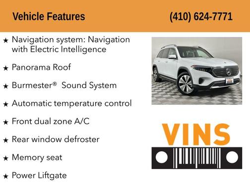 2023 Mercedes-Benz EQB 300 4MATIC